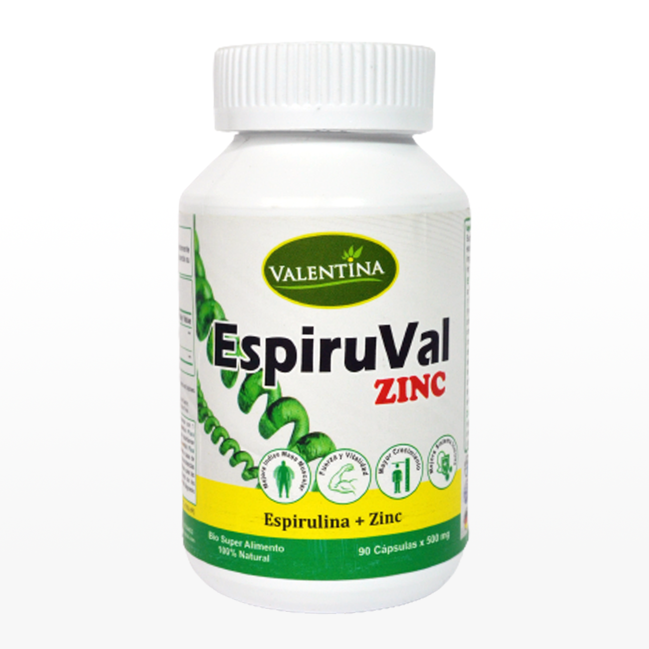 Espiruval-zinc